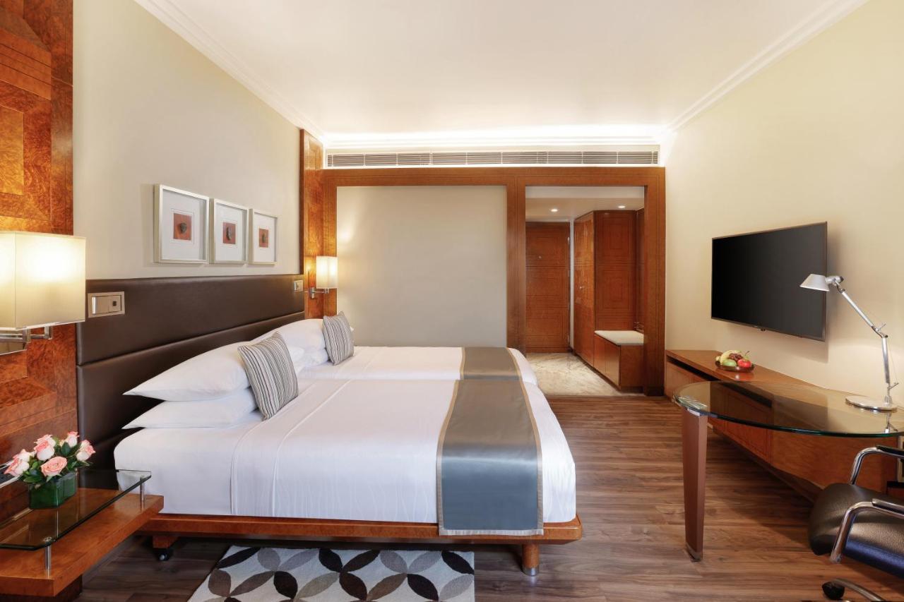 Hyatt Regency Delhi Hotell New Delhi Eksteriør bilde Deluxe Room