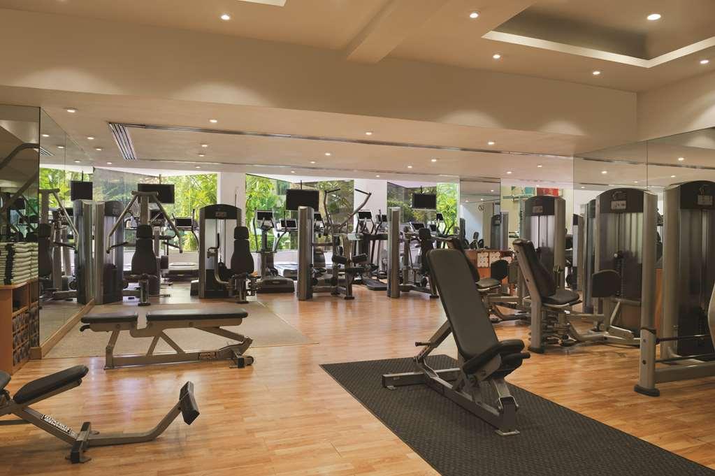 Hyatt Regency Delhi Hotell New Delhi Fasiliteter bilde The gym at the InterContinental