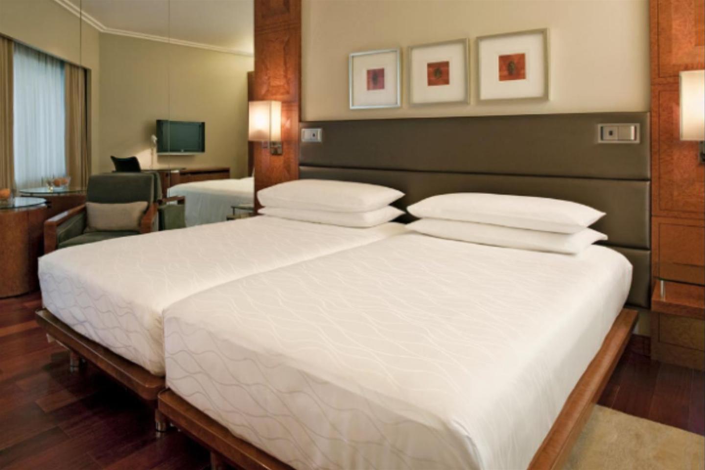 Hyatt Regency Delhi Hotell New Delhi Eksteriør bilde A room at the hotel
